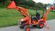 2015 Kubota Bx25d 4x4 Tractor With Loader And Backhoe