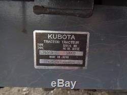 2015 Kubota L2501 Tractor