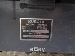 2015 Kubota L2501 Used