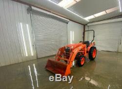 2015 Kubota L3301 Hst Orops Tractor Loader With 4x4