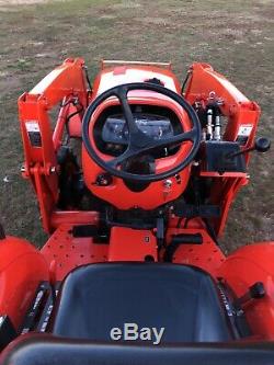 2015 Kubota L3301 Tractor Loader, 4wd, Diesel, Hst, Pto