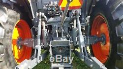 2015 Kubota M110GX Tractor Diesel Farm Ag Machine AC Heat 110hp 4x4 New tires