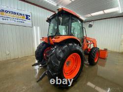 2015 Kubota M9960 Cab 4wd Tractor With A/c And Heat