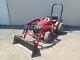 2015 Mahindra 26xl Compact Tractor With Loader 4x4 3 Point 540 Pto 417 Hrs 25 HP