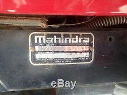 2015 Mahindra 26xl Compact Tractor With Loader 4x4 3 Point 540 Pto 417 Hrs 25 HP