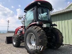 2015 Mahindra 3540p- Pst 4x4 Tractor Loader Enclosed Cab 40 HP Only 5 Hours