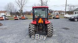 2015 Mahindra 3616 4x4 Compact Tractor with Cab & Loader