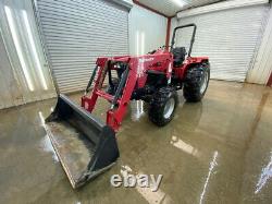 2015 Mahindra 4540 Orops Tractor With 4x4
