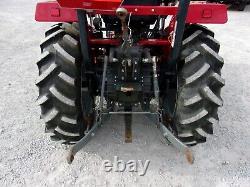 2015 Massey Ferguson 1734E 4x4 Loader 194 Hrs- FREE 1000 MILE DELIVERY FROM KY