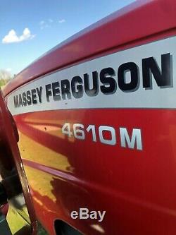 2015 Massey Ferguson 4610