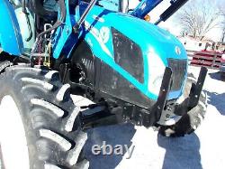2015 New Holland T. 4.65 Tractor Cab, 4x4 Loader-FREE 1000 MILE DELIVERY FROM KY