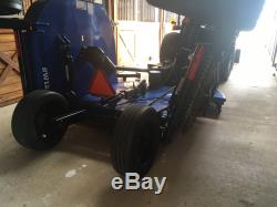 2015 New Holland Work Master 40 With 60 Bucket and 12ft Batwing
