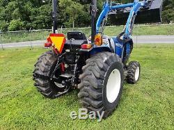 2015 New Holland Workmaster 33 Tractor 4x4 Loader