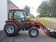 2016 CASE IH 50C 4 WHEEL DRIVE TRACTOR CAB with HEAT & AC ONLY 43 HOURS