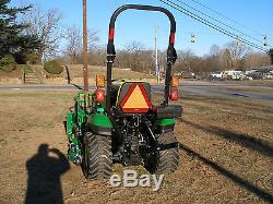 2016 John Deere 1023e 4 X 4 Loader Tractor Only 12 Hours
