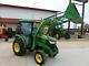 2016 John Deere 3039r Mfwd Compact Cab Tractor For Sale With Loader 14 Hours