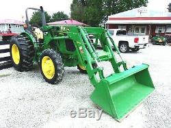2016 John Deere 5065E 4x4 Loader 652 Hours- FREE 1000 MILE DELIVERY FROM KY