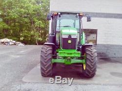2016 John Deere 6120E Tractor Only 180 Hours