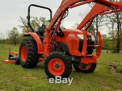 2016 KUBOTA L3301 4x4 loader tractor FREE DELIVERY