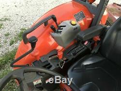 2016 KUBOTA m7060 4x4 loader tractor With Implements