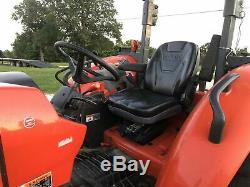 2016 KUBOTA m7060 4x4 loader tractor With Implements