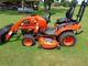 2016 Kioti CS2210 4WD with Loader and belly mower