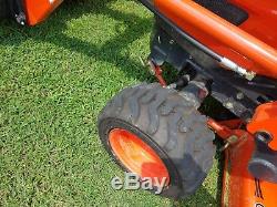2016 Kioti CS2210 4WD with Loader and belly mower