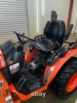 2016 Kubota B2601 Hst Tractor Loader With 4x4