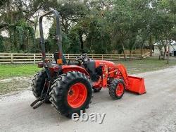 2016 Kubota B3300 Compact Farm Tractor With Loader 4x4 Hydrostatic