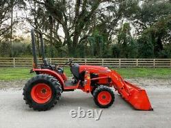2016 Kubota B3300 Compact Farm Tractor With Loader 4x4 Hydrostatic