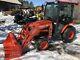 2016 Kubota B3350 tractor with cab heat air, loader, only 186 hours! In Vt