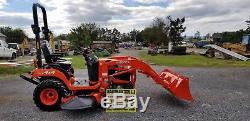 2016 Kubota BX2370 Compact Tractor Withloader And Mower