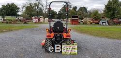 2016 Kubota BX2370 Compact Tractor Withloader And Mower