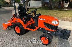 2016 Kubota BX2370 Diesel 4X4 Tractor LOW HOURS