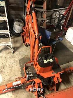 2016 Kubota BX25D Loader Backhoe 54 nch mower low 125 Hrs. Excellent Condition