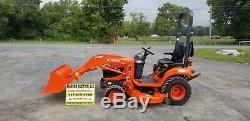 2016 Kubota BX2670 Compact Loader Tractor WithMower Only 85 Hours! Warranty