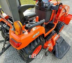 2016 Kubota BX2670 Deisel 4x4 Loader Tractor WithMower Only 124 Hours! Warranty