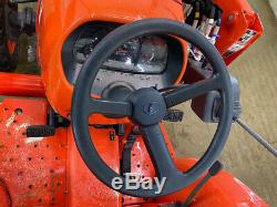 2016 Kubota L2501hst Tractor 4wd Loader Mower With La525 Loader