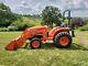 2016 Kubota L3901 4x4 HST (Hydro) Tractor Quick Attach Loader MINT- 85 hrs
