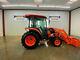 2016 Kubota L4060 Hst 4wd Cab Tractor Loader, A/c And Heat