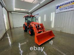 2016 Kubota L4060 Hst 4wd Cab Tractor Loader, A/c And Heat
