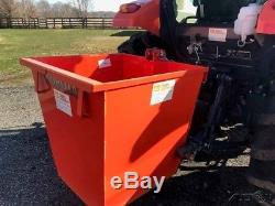 2016 Kubota M6060 Tractor Cab AC Diesel 4x4 3 Point Hitch Counter Weight Farm Ag