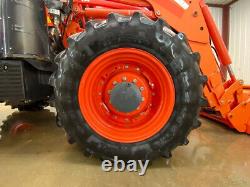 2016 Kubota M7-151-p-ps Cab Tractor With Lm2605 Euro Attach Loader