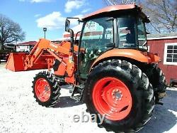 2016 Kubota M7060 Cab 4x4 Loader -2736 hrs. FREE 1000 MILE DELIVERY FROM KY