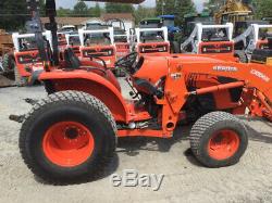2016 Kubota MX5200 4X4 Utility Tractor with Loader Only 800Hrs One Owner