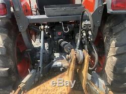 2016 Kubota Mx5200 4x4 Utility Tractor 54 HP Diesel Blade Cheap Shipping