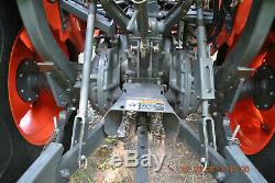 2016 Kubota mx5200 HST Diesel 4X4 Loader PTO Tractor 4WD Quick Detach Bucket