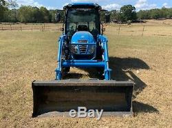 2016 LS Xr3135h 4x4 Cab Tractor Front End Loader AC Stereo