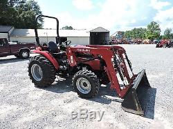 2016 Mahindra 2538 Tractor With Loader Hst Transmission Good Condition