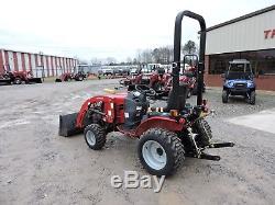 2016 Mahindra Emax 22 4wd Tractor With Loader! Low Hours Good Condition